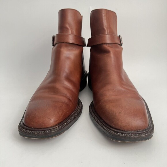 Magnanni Bootie Harness Boots Brown Men 8 main image 7